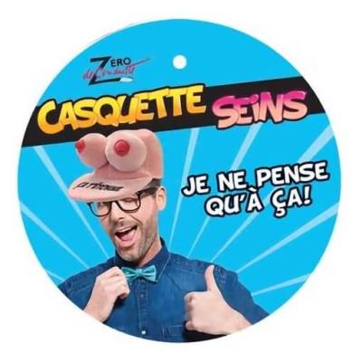 Casquette seins rose fuchsia