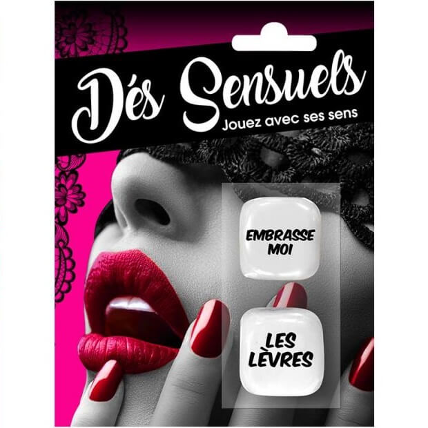Cadeau humoristique sexy fete adulte des kamasutra phosphorescents