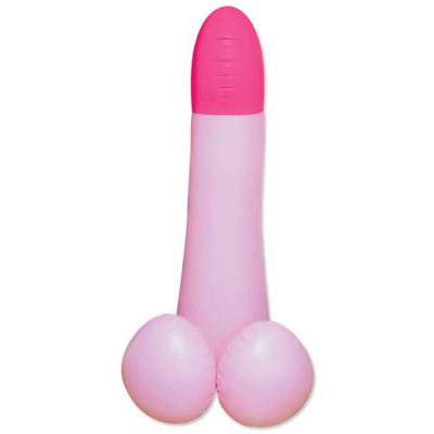 Cadeau sexy humoristique pour adute zizi geant rose fuchsia