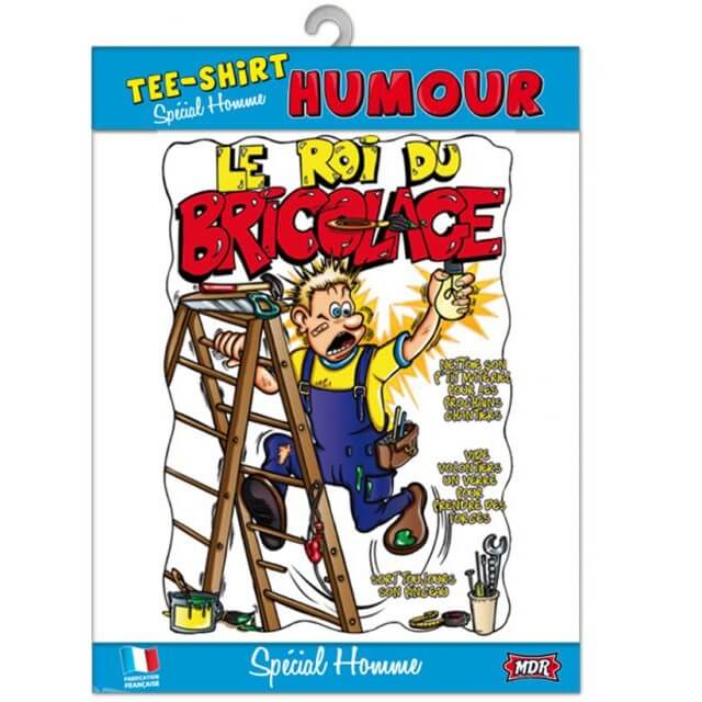 Homme Cadeau Humour Homme  Mec Simple qui Aime le Bricolage T