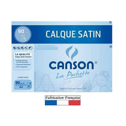 Calque canson a4 90g