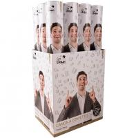 Canon a confettis papier blanc 40cm