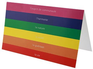 Carte arc en ciel 1