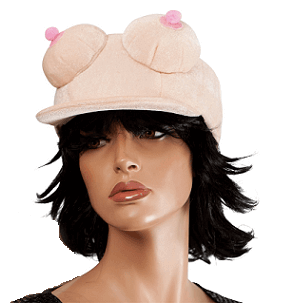 Casquette seins