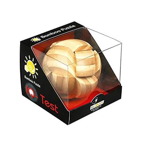 Casse tete fridolin bois bambou sphere