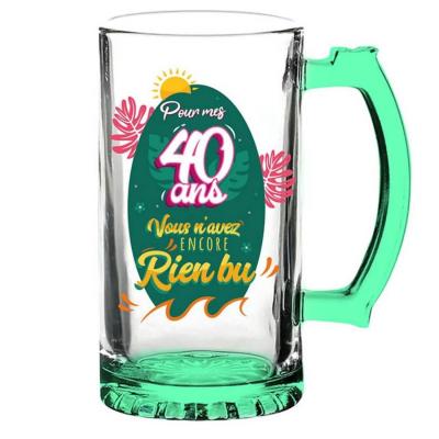 Cbc04v cadeau fete anniversaire 40ans chope a biere