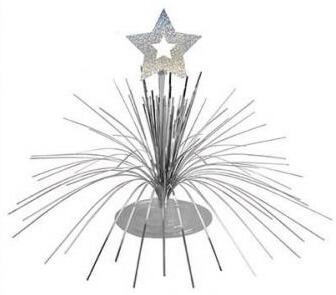 Centre de table etoile