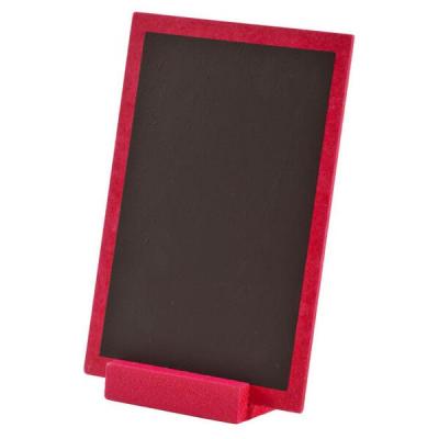 Grande ardoise fuchsia 10cm x 15cm (x1) REF/3348