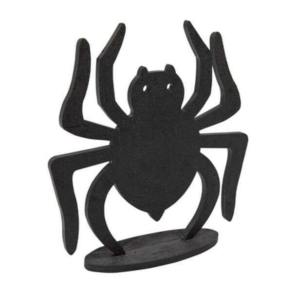 Generique Centre de Table araignées Happy Halloween 15 x 21 cm 