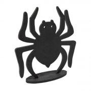 Centre de table Halloween araignée en bois (x1) REF/DEC990