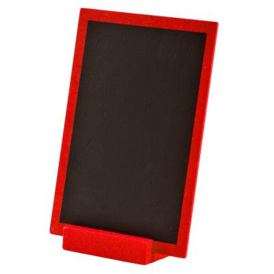 Grande ardoise rouge 10cm x 15cm (x1) REF/3348