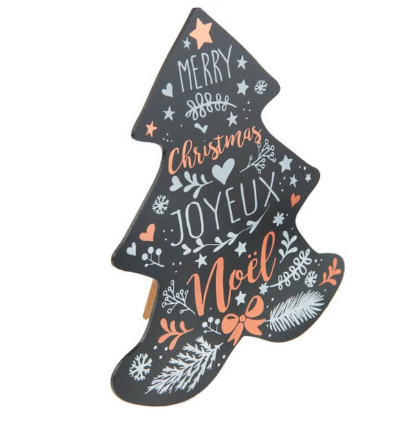 Vitres aux ambiances de Noël avec POSCA - littleprinceleblog.com