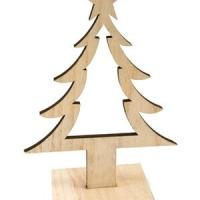 Centre de table sapin naturel