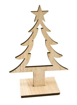 Centre de table sapin naturel