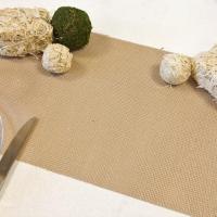 Ch588 decoration chemin de table jute