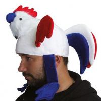 Chapeau coq tricolore france