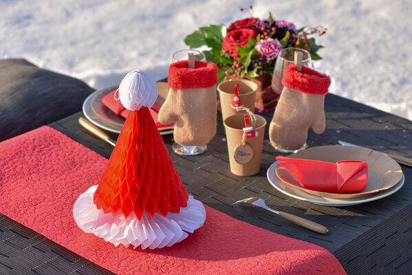 Chapeau du pere noel