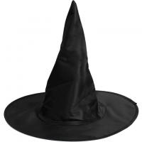 Chapeau noir de sorcier