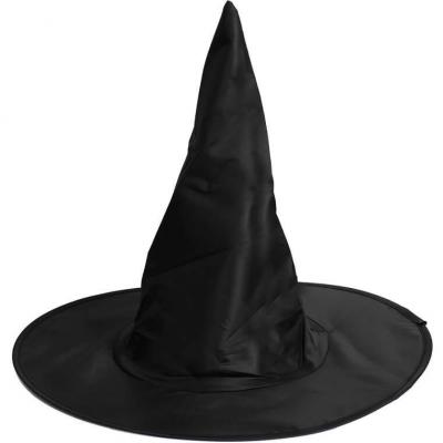 Accessoire de déguisement d'halloween avec chapeau de sorcier noir (x1) REF/7605