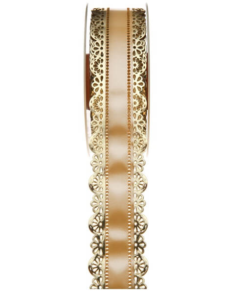 Charlotte dentelle or