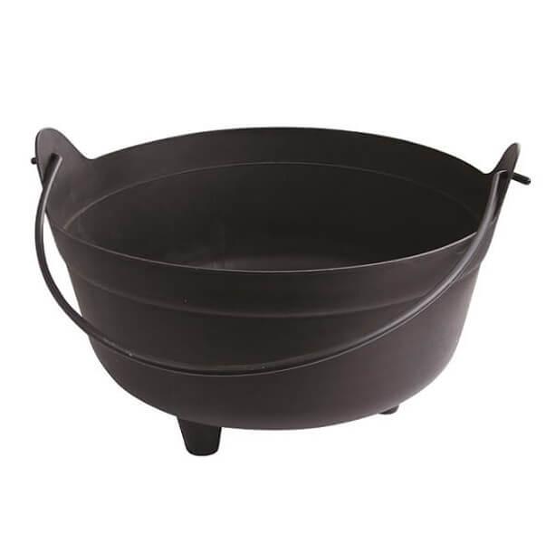Chaudron noir de sorciere geant