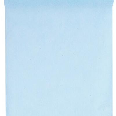 Chemin de table 60cm bleu ciel