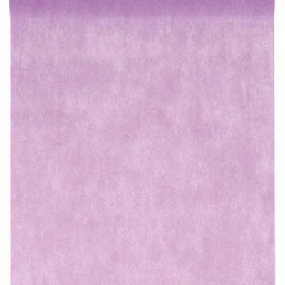Chemin de table 60cm parme