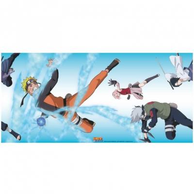 1 Chemin de table Manga Anniversaire Naruto Shippuden 30cm x 3m REF/12822-NA