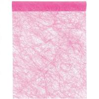 Chemin de table chic fanon fuchsia