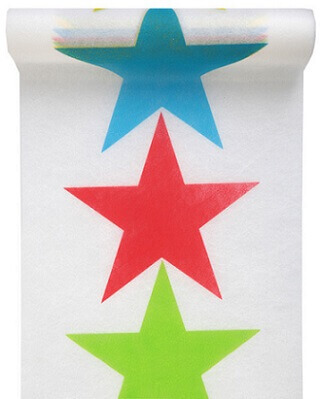 Chemin de table cirque 2