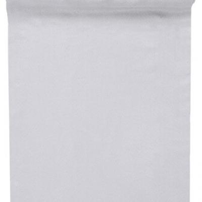 Chemin de table daim blanc