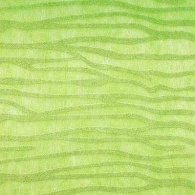 Chemin de table ecorce vert