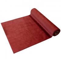 Chemin de table elegant velours rouge