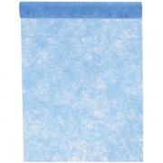 Chemin de table fanon bleu turquoise 30cm x 25m (x1) REF/4754
