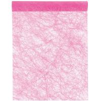 Chemin de table fanon 25m fuchsia