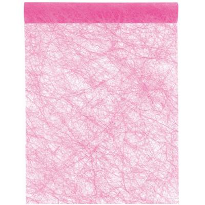 Chemin de table fanon fuchsia 30cm x 25m (x1) REF/4754