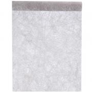 Chemin de table fanon gris 30cm x 25m (x1) REF/4754