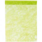 Chemin de table fanon vert 30cm x 25m (x1) REF/4754