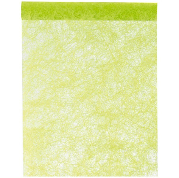 Chemin de table fanon 25m vert