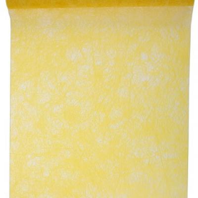 Chemin de table fanon jaune