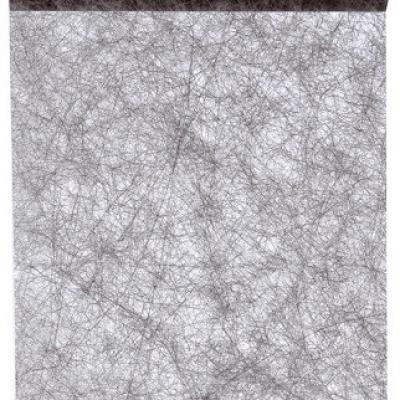 Chemin de table fanon noir