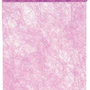 Chemin de table fanon prune (x1) REF/3586