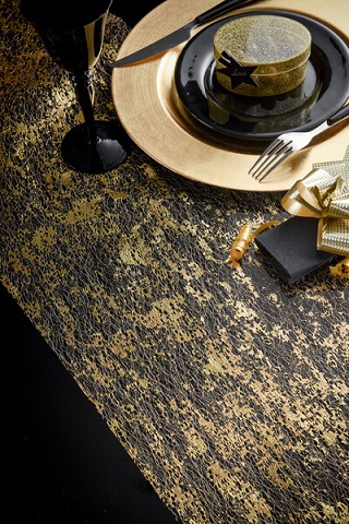 Chemin de table fantaisie brillant