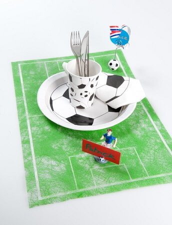 Chemin de table football 2