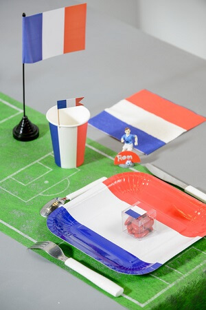 Chemin de table football 3