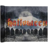 Chemin de table halloween cimetiere