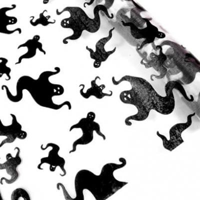 Chemin de table halloween fantome