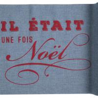 Chemin de table il etait une fois noel