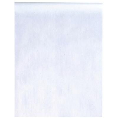 Chemin de table blanc 30cm x 10m (x1) REF/2810
