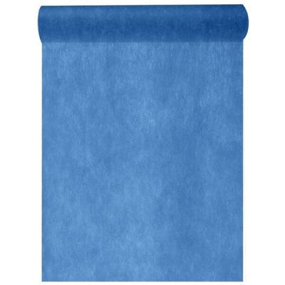 Chemin de table bleu marine 30cm x 10m (x1) REF/2810